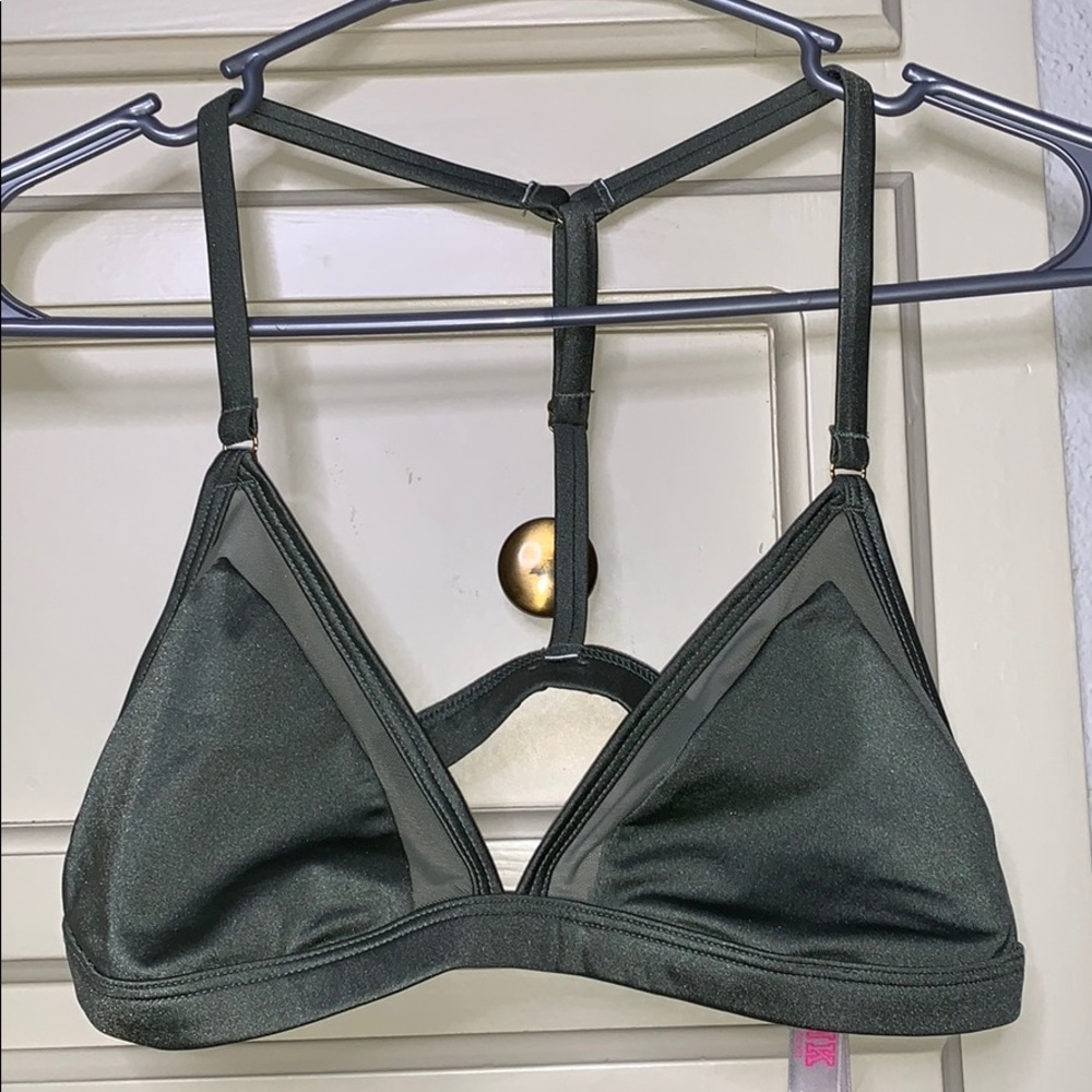 PINK Triangle Bralette